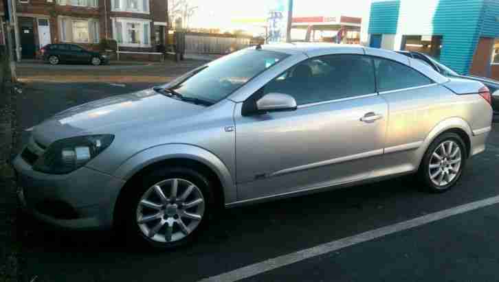 2007 ASTRA TWIN TOP SPORT SILVER