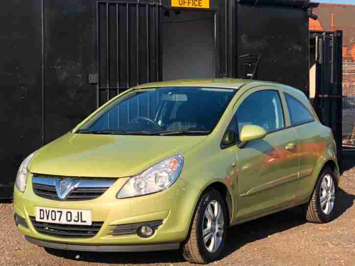 2007 VAUXHALL CORSA 1.2 + EXCEPTIONALLY CLEAN + 9 SERVICE STAMPS + STUNNING