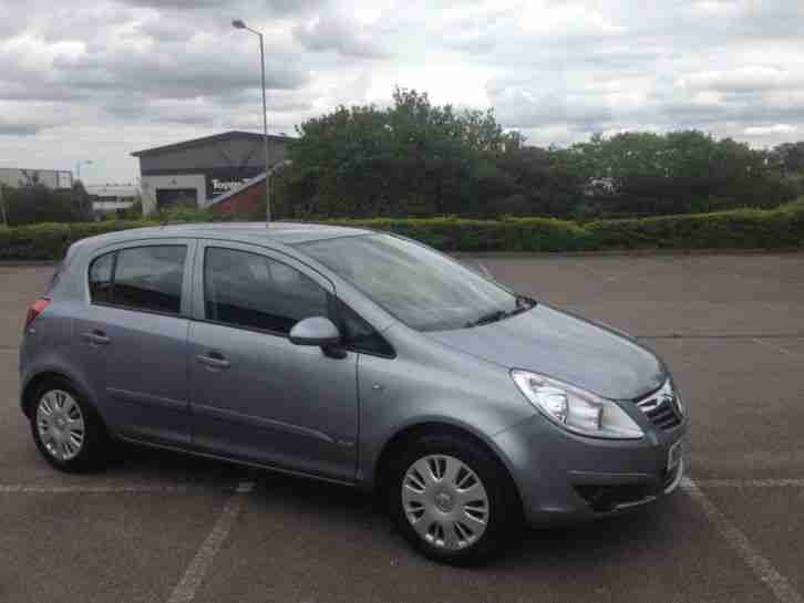 2007 VAUXHALL CORSA VERY CLEAN LOW MILAGE