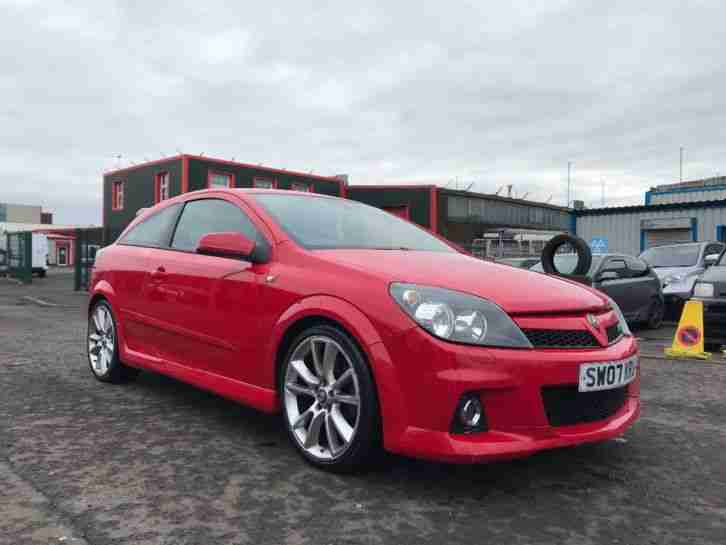 2007 Vauxhall Astra VXR, Low Mileage, 1 Years