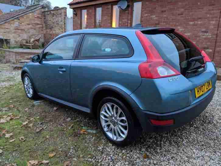 2007 Volvo C30 2.0D SE, FSH, ex condition, cambelt done, most reliable car ever.