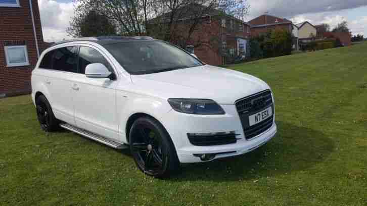 2007 audi q7 white fully loaded no px no swap