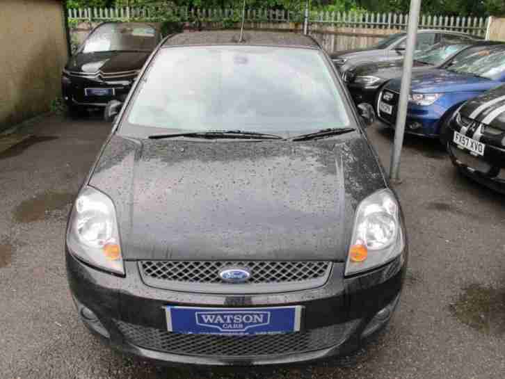 2008 08 FORD FIESTA 1.4 ZETEC BLUE EDITION 3D 80 BHP B TOOTH + LOW MILES