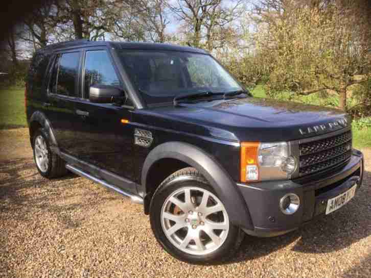2008 08 LAND ROVER DISCOVERY 2.7 3 TDV6 SE 5D AUTO 188 BHP DIESEL