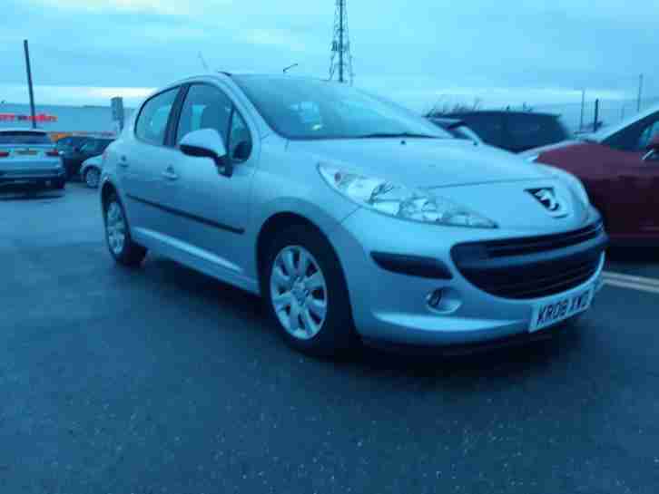 2008 08 PEUGEOT 207 1.4HDI 70 S 5 DOOR.VERY CLEAN EXAMPLE.JUST HAD FULL SERVICE.