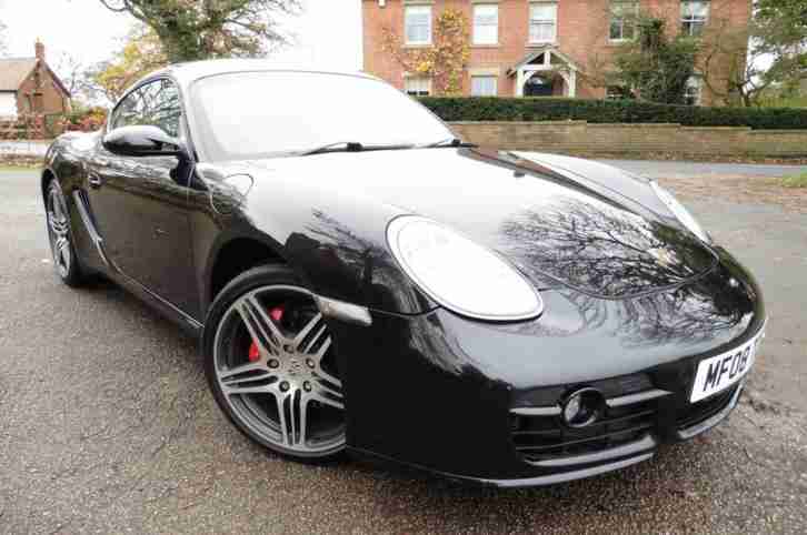 2008 08 CAYMAN S 3.4 COUPE, IN BLACK