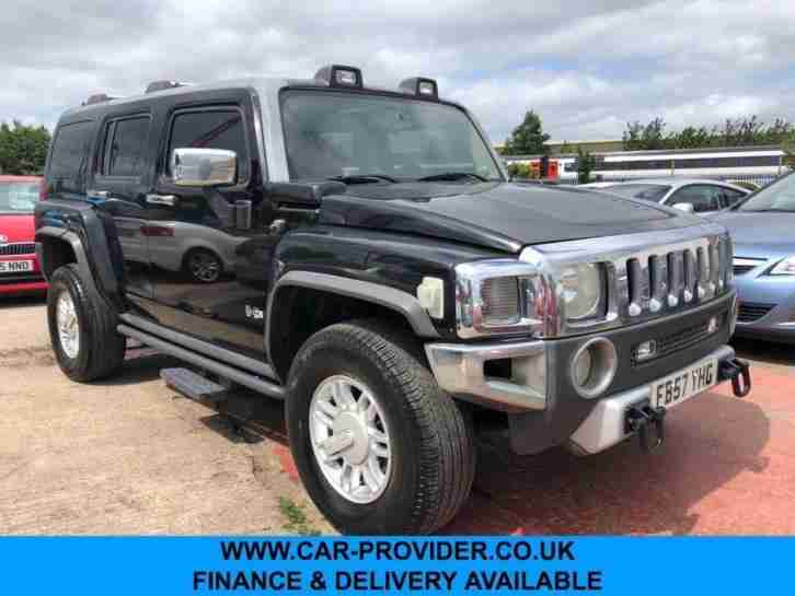 2008 57 HUMMER H3 2008 57 3.7 LUXURY AUTO 4X4 ESTATE LHD LEFT HAND DRIVE