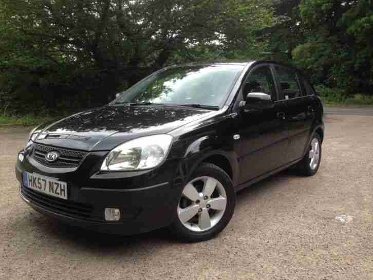 2008 57 KIA RIO 1.4 16v LS 5DOOR HATCHBACK 74,000 MILES FSH ONLY 1OWNER FROM NEW