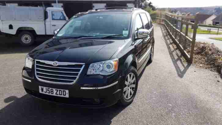 2008 58 CHRYSLER GRAND VOYAGER 2.8 CRD LIMITED 5DR AUTO DIESEL