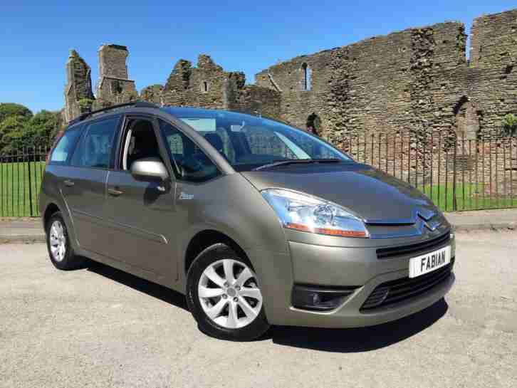 2008 58 Citroen Grand C4 Picasso 1.6HDi 16v EGS Exclusive 7 Seater