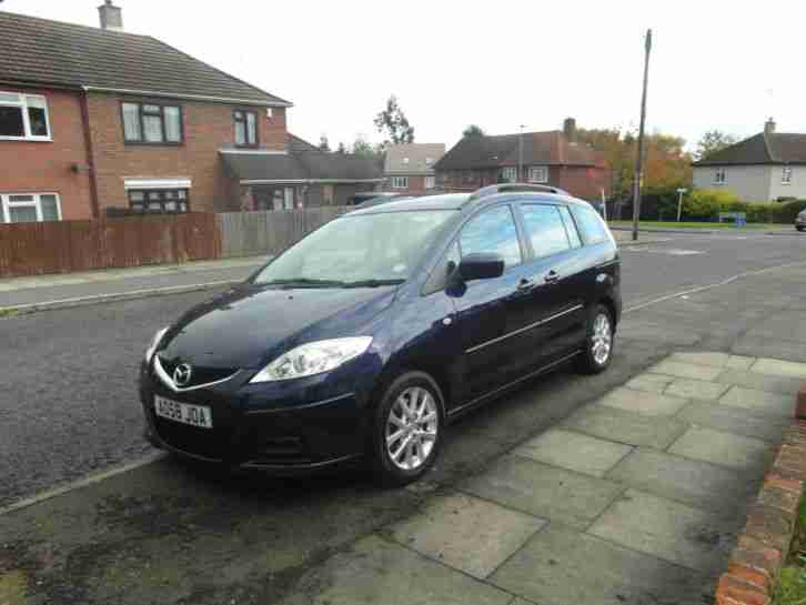 2008 (58) MAZDA 5 1.8 TS2 7 SEATER LOW Milage