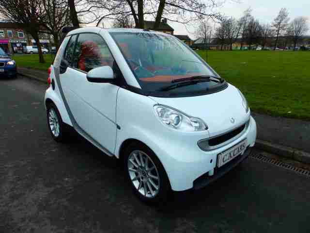 2008 58'reg Smart fortwo 1.0 ( 71bhp ) Passion**Convertible**40,000 miles**