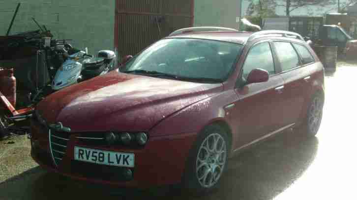 2008 159 LUSSO JTDM SPARES OR