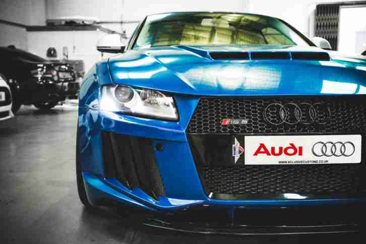 2009 Audi A5 2.7TDI COUPE MODIFIED WIDE BODYKIT RS5 RS4 RS3 REPLICA