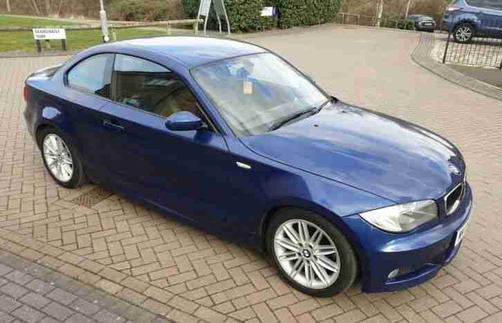2008 BMW 123d M SPORT COUPE FULL SERVICE HISTORY DIESEL 1 SERIES 120