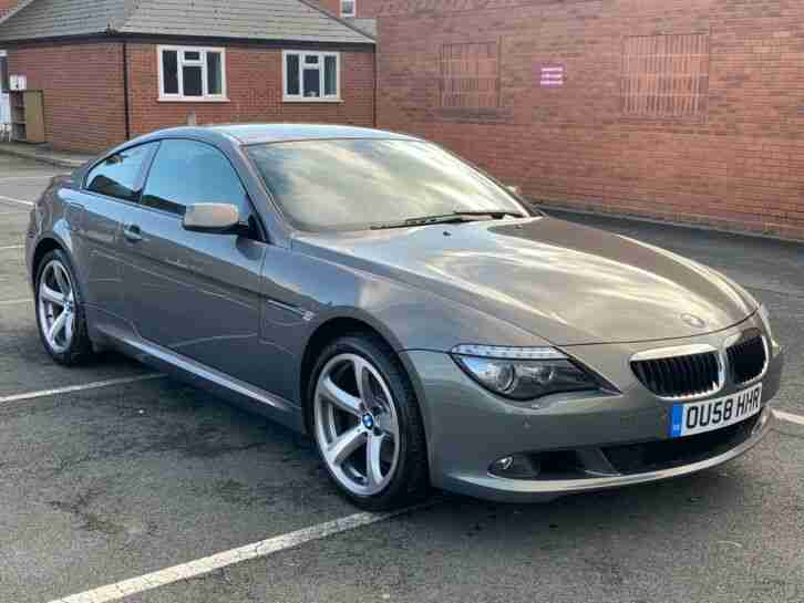 2008 BMW 6 SERIES 635d 3.0 COUPE SPORT AUTOMATIC 285BHP FULL SERVICE HISTORY 89k
