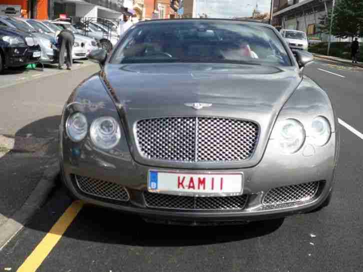 2008 Continental 6.0 W12 GTC 2dr 4WD