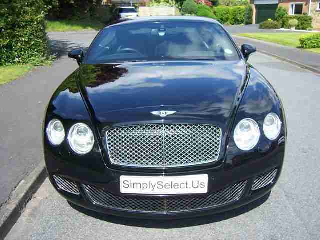 2008 Bentley Continental GT Speed Coupe 6.0 W12 Auto
