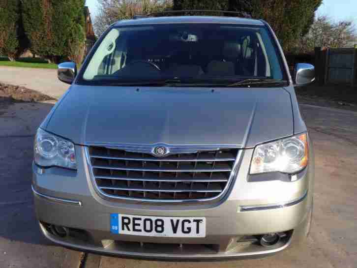 2008 GRAND VOYAGER 2.8 CRD 7 SEATER