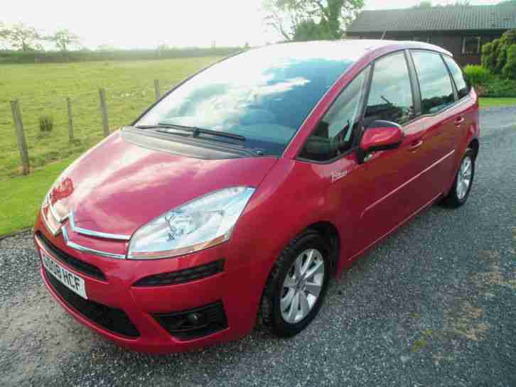 2008 C4 PICASSO VTR + 1.6 HDI DIESEL