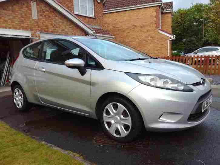2008 FORD FIESTA STYLE PLUS 80 SILVER