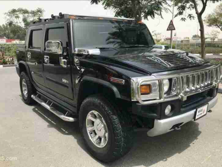 2008 Hummer H2 6.2 V8 Luxury 5dr Auto 4x4 Petrol Automatic