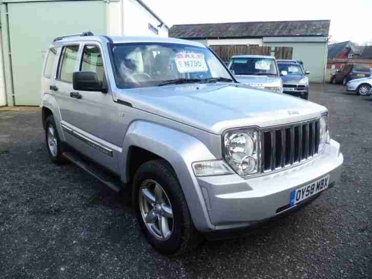 2008 CHEROKEE LIMITED 2.8 CRD AUTO