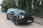 2008 PATRIOT LIMITED CRD IN FULL BLACK,