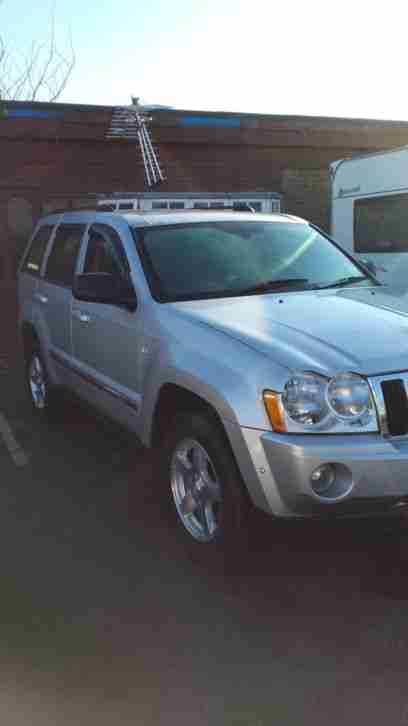 2008 Grand Cherokee 3.0 CRD Limited 5dr