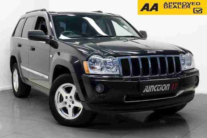 2008 Grand Cherokee LIMITED CRD V6