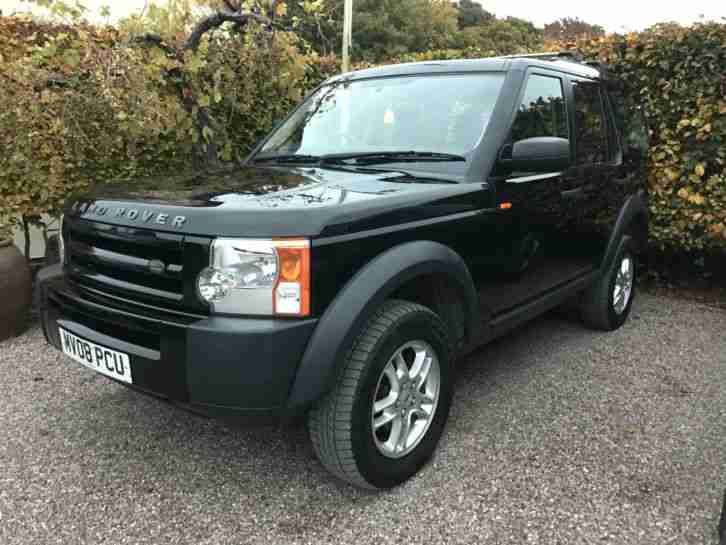 2008 LAND ROVER DISCOVERY 3 2.7 TDV6 GS 7 SEAT LOW MILEAGE FULL HISTORY