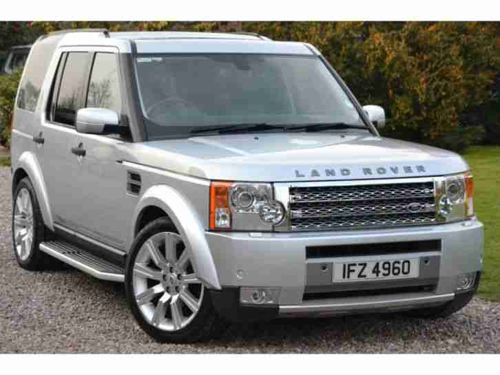 2008 LAND ROVER DISCOVERY 3 HSE BRAND NEW