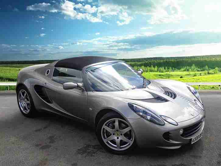 2008 Lotus Elise S2 Touring S 2dr, excellent condition, air conditioning, remote