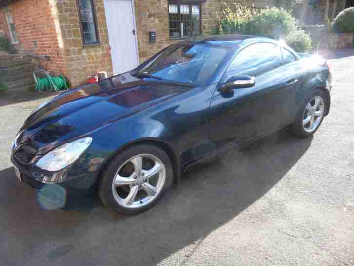 2008 MERCEDES SLK 200 VGC Only 62 k miles Heated Leather Seats Scarf Lots Extra