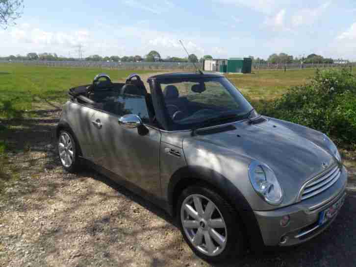 2008 ONE CONVERTIBLE WITH COOPER S