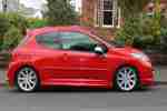 2008 207 GTI with extras, vxr,