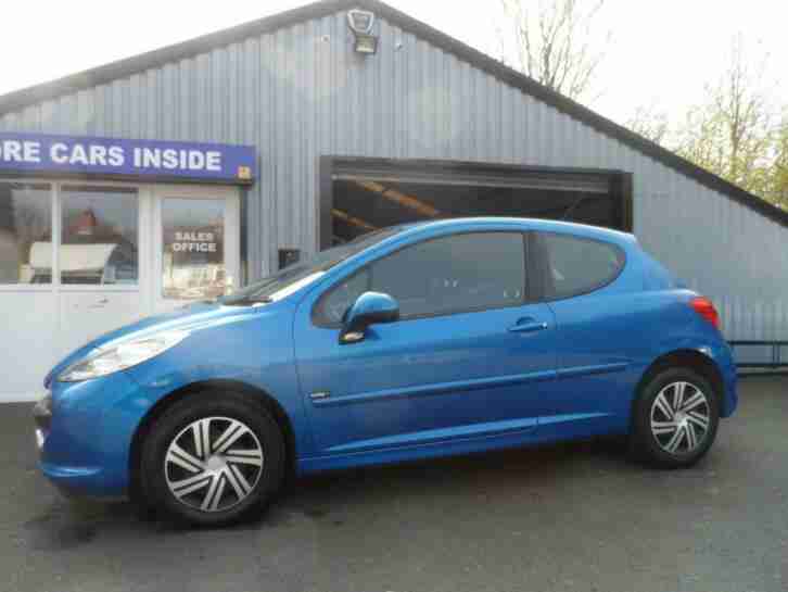 2008 Peugeot 207 M:play Mplay 1.4