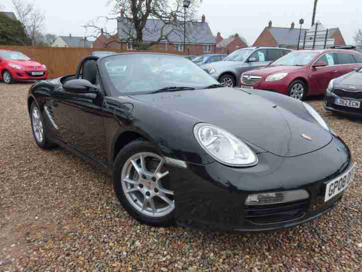 2008 Boxster 2.7 987 2dr