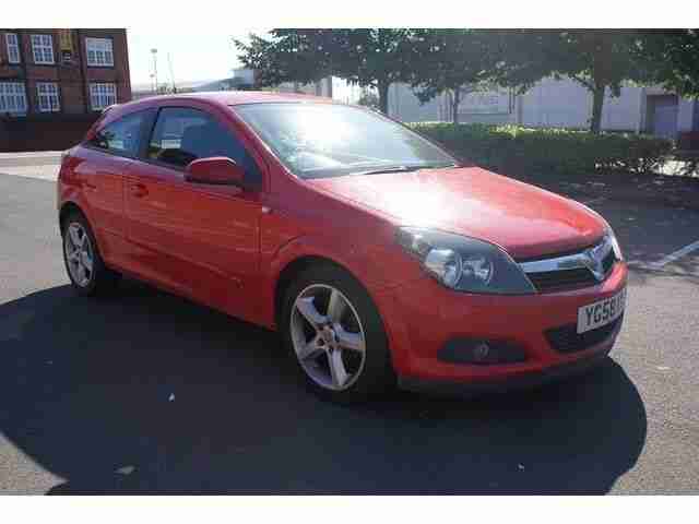 2008 RED VAUXHALL ASTRA 2008 1.7CDTI 3DR 2 PREVIOUS LADY OWNERS