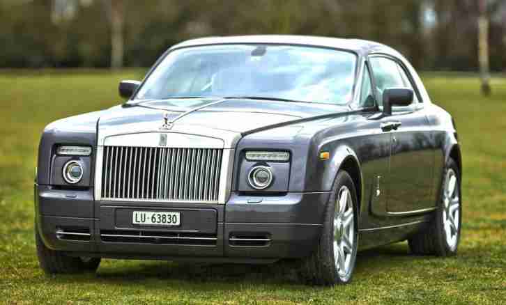 2008 Rolls Royce Phantom Coupé