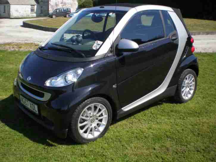 2008 FORTWO PASSION 71 CONVERTIBLE