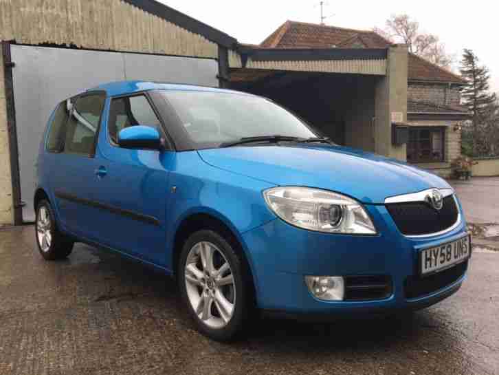 2008 Skoda Roomster 3, 1.6, Automatic, 62k, Great spec, One previous owner