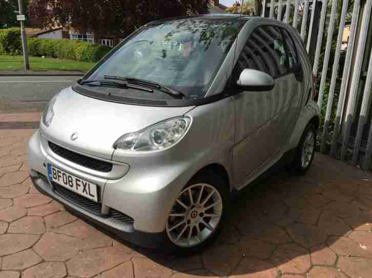 2008 Smart Fortwo 1.0 Passion Auto ONLY 55k Miles Full Service History