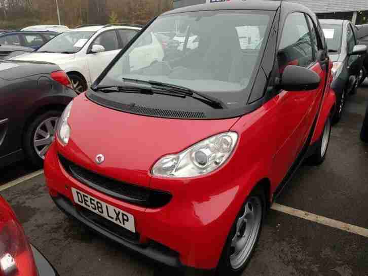 2008 Smart Fortwo 1.0 Pure Cabriolet 2dr