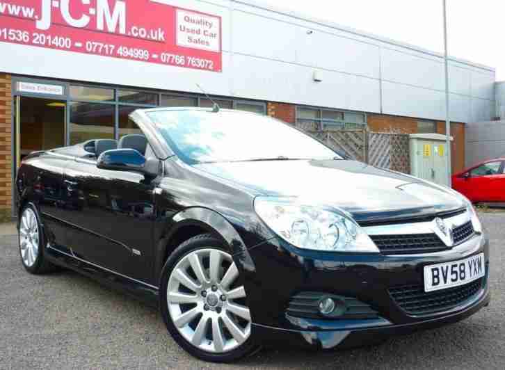 2008 Vauxhall Astra 2.0 i Design Twin Top 2dr