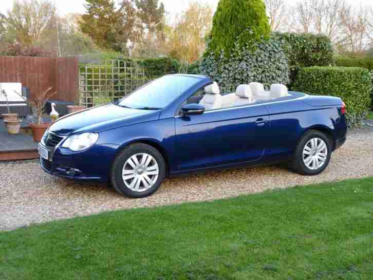 2008 Volkswagen EOS 1.4 TSI Convertible ABSOLUTELY IMMACULATE CAR