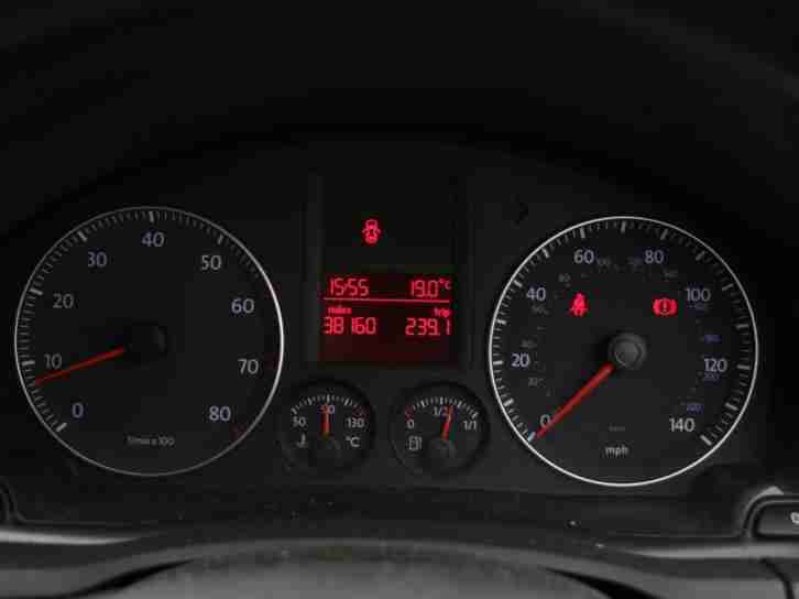 2008 Volkswagen Golf 1.4 S 5 Door 5 Speed Air Conditioning Same Owner for more t