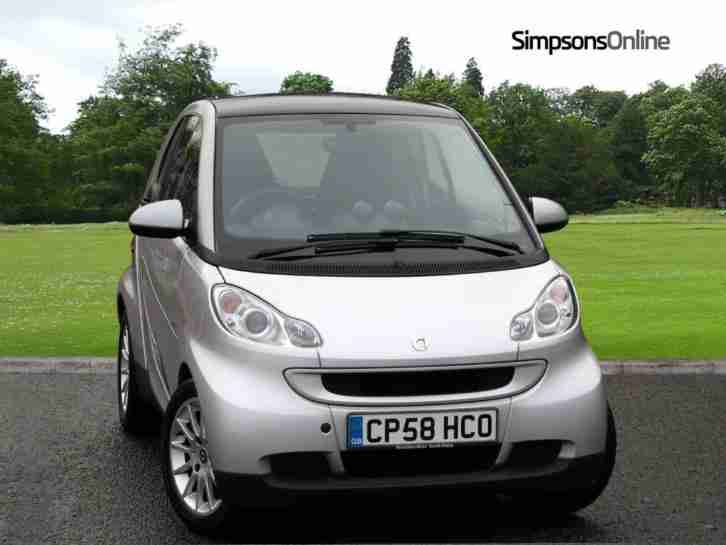 2008 fortwo coupe 1.0 Passion 2dr