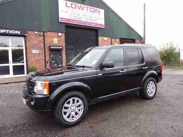 2009 09 LAND ROVER DISCOVERY 2.7 3 TDV6 GS 5DR AUTO 190 BHP DIESEL