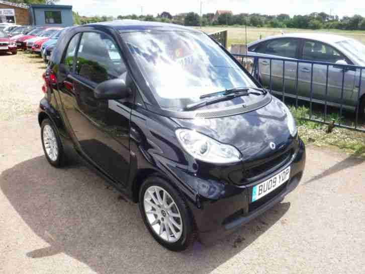 2009 09 FORTWO 1.0 MHD PASSION